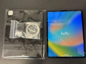 Apple iPad Pro 12.9" 6ta Generación M2 128GB 2022 Modelo -JUSTO - Imagen 1 de 6