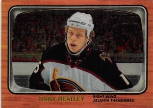 2002-03 Topps Heritage Chrome Parallel #9 Dany Heatley /667 - Bild 1 von 2