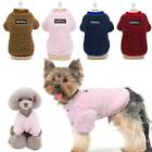 Small Dogs Pet Chihuahua Yorkie Fleece Clothes Coat Jacket Sweater Soft Warm US
