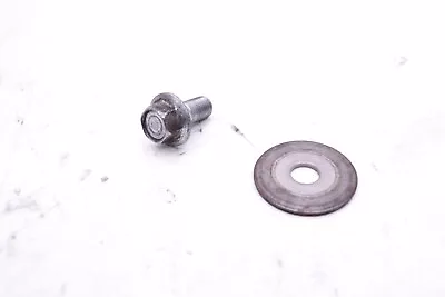 03 04 Honda CBR 600RR CBR600RR 2003 piñón delantero retenedor perno arandela H133 Foto 1 de 3