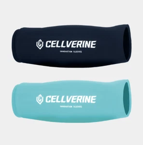 Cellverine Gel Sleeve Knee Elbow Cold&Hot Steaming pack Running Crossfit 1pack - Picture 1 of 5