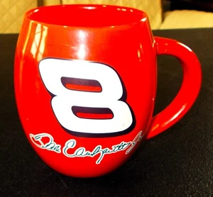 DALE EARNHARDT JR.  #8 coffee mug/cup Nascar Racing, large size, sturdy - Picture 1 of 4
