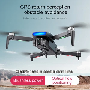 Drones Quadcopter 5G 4K GPS Drone with HD Camera WiFi FPV Obstacle Avoidance RC - Picture 1 of 25