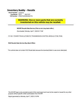 Conjunto de luz de giro/estacionamiento usado se adapta a: Fiat 500 2014 lámpara de estacionamiento signo de giro Foto 1 de 4