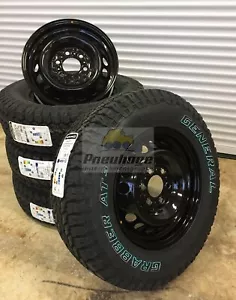 Mercedes Sprinter III W907 Räder 16" Offroad General Grabber AT-3 225/75R16 OWL - Bild 1 von 5