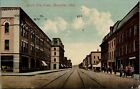 Postcard OH Massillon, South Erie Street, North Lawrence, Ohio Addressee 1911 A1