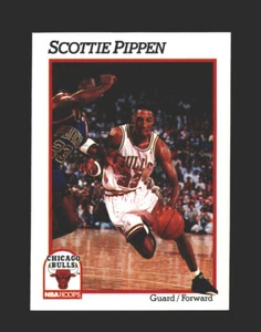 1991 Hoops Basketball Scottie Pippen #34 NM ~ FREE SHIP ~ - Picture 1 of 2
