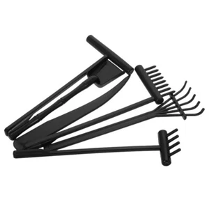 6 Pcs Sand Garden Tools Zen Rake Set Office Mini Kit for Desk Diy Table - Picture 1 of 12