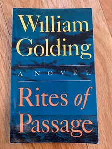 Rites of Passage by William Golding *Booker Prize Fiction 1980 - Picture 1 of 5