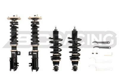 BC Racing 适用于 01-07 沃尔沃 S60 V70 AWD BR 系列可调节阻尼器线圈套件 — 第 1/4 张图片