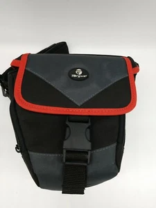 Targus Black & Orange DSLR/SLRCamera Bag w/ Shoulder Strap - Picture 1 of 10