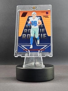 2023 Panini Zenith Luke Schoonmaker RC #164 Red Zone Dallas Cowboys - Picture 1 of 3
