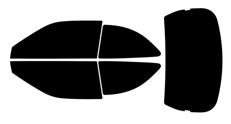 Tinte de ventana para Hyundai Accent Coupe 1995-1999 kit de película de nano cerámica precortada para automóvil Foto 1 de 4