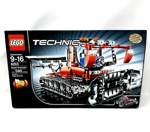 LEGO Techinic Set 8263 2 in 1 Groomer Artic Tracker 590 Pezzi Scatola Sigillata 2009 - Foto 1 di 2
