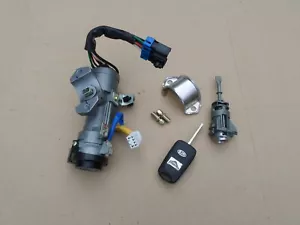 GENUINE 2007-2012 KIA CEED MK1 IGNITION BARREL WITH DOOR LOCK - Picture 1 of 3