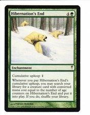 MTG  Coldsnap  HIBERNATION'S END
