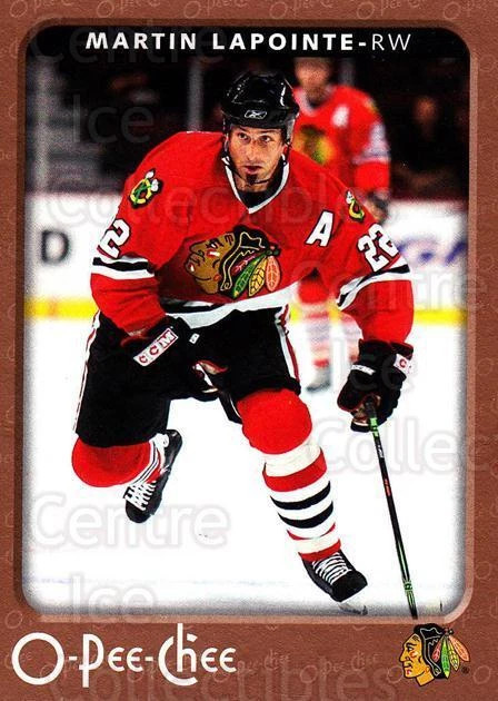 2006-07 O-Pee-Chee #109 Martin Lapointe - Image 1 of 1