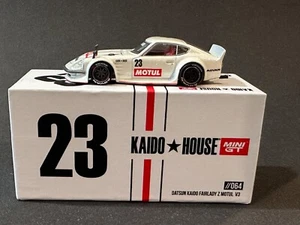 MINI GT KAIDO HOUSE 064 DATSUN FAIRLADY Z MOTUL - THE BEST DIECAST ON THE MARKET - Bild 1 von 7