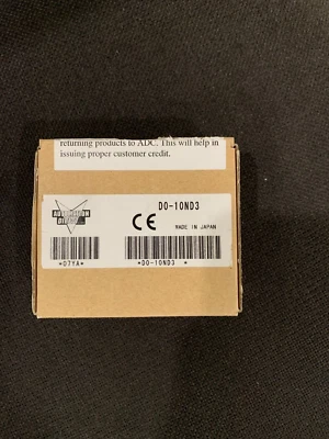 AUTOMATION DIRECT D0-10ND3 PLC INPUT MODULE - Image 1 of 3