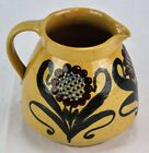 French 1900 ORCHIES FRANCE Faience pitcher 6 ½” tall, 7” wide. (BI#MK/180323)