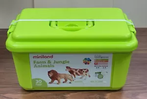 30 Farm & Jungle Animals - Motivates learning & interest in the animal world - Picture 1 of 4