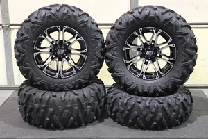 DEFENDER HD7 28" MAXXIS BIGHORN RADIAL ATV TIRE 14" HD3 M WHEEL KIT CAN1CA - Picture 1 of 7