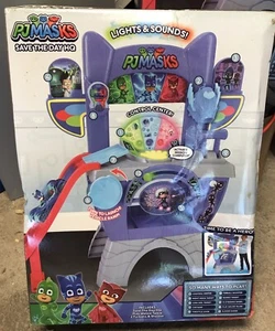 NEW Sealed! PJ Masks Save The Day HQ! Toy! 36” W/ Lights & Sounds! Headquarters - Picture 1 of 4