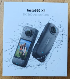 Insta360 X4 360 Action Camera with extras - Pristine conditions - Picture 1 of 10