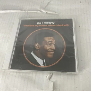CD Bill Cosby "To Russell, My Brother, Whom I Slept With" New Sealed - Picture 1 of 2