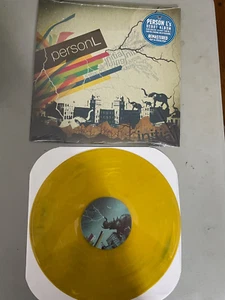 Person L Initial Vinyl Record Lp The Starting Line Pop Punk Drive Thru Records - Picture 1 of 2