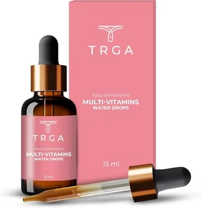TRGA Multi-Vitamins Water Drops, 15ml, 30-Day Supply, Daily Liquid Supplement - Picture 1 of 5
