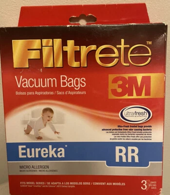 Filtrete Vacuum Bags 67734A  (3) *NEW* Fits 4870 Series - Image 1 of 2