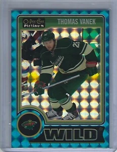 2014-15 O-Pee-Chee Platinum Blue Cubes #65 Thomas Vanek 04/65 - Picture 1 of 2