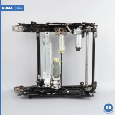 04-07 Jaguar XJ8 Vanden Plas X350 assento dianteiro direito trilho deslizante trilho com motor OEM - Imagem 1 de 4