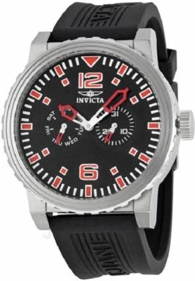 Invicta 13644 48mm Specialty Día Fecha Poliuretano Correa Analógico Hombre Reloj - Imagen 1 de 4