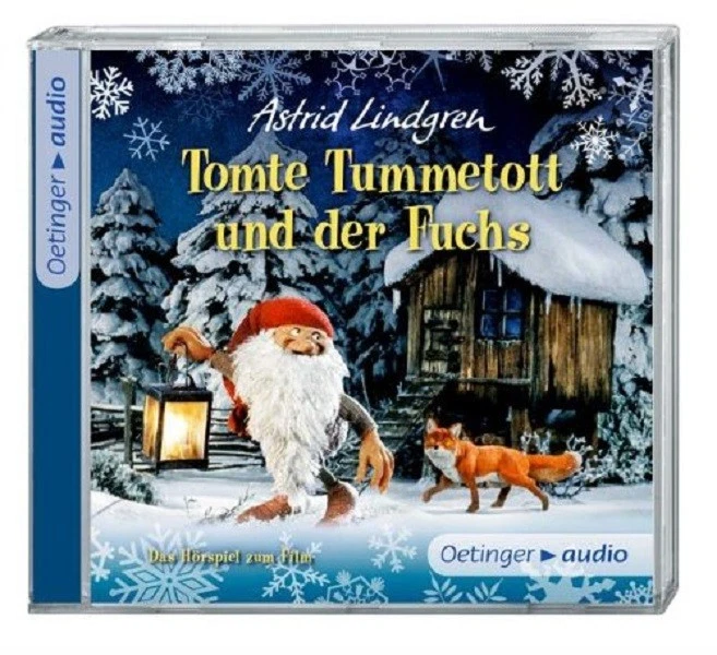 ASTRID LINDGREN - TOMTE TUMMETOTT UND DER FUCHS (HÖRSPIEL ZUM FILM)  CD NEW  - Image 1 of 1