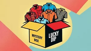 ✨BOYS Clothes Mystery Box ✨ Choose From Sizes 0000 - 10 ✨Lucky Dip✨5 ITEMS - Picture 1 of 9