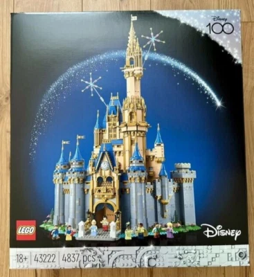 LEGO Disney Castle 43222  Building Kit 4837 pcs - Image 1 of 4