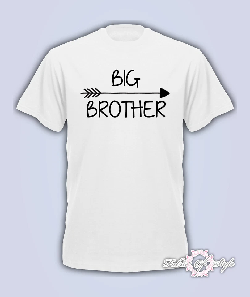  Big Brother Arrow Birthday Present Children's T-shirt kids - Image 1 of 1