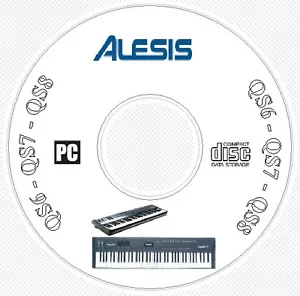 Alesis QS6 QS7 QS8 Sound Patch Library Manual MIDI Software Editors CD QS 6 7 8 - Picture 1 of 1