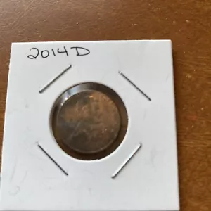 2014 D Lincoln Penny Rare Errors - Picture 1 of 8