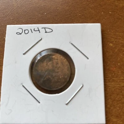 2014 D Lincoln Penny Rare Errors - Image 1 of 4