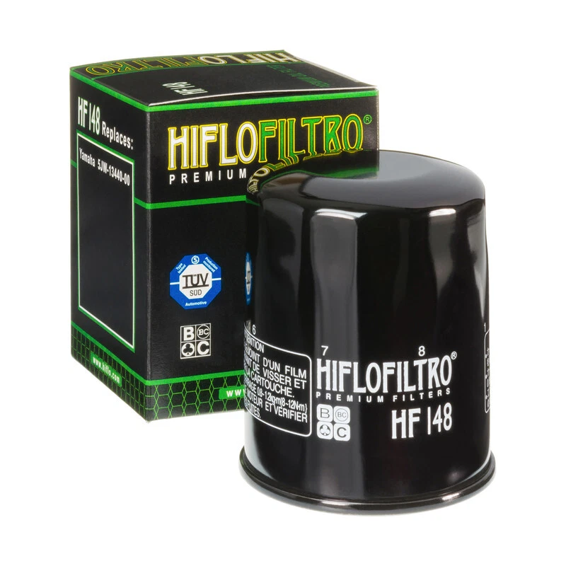 Filtro de óleo HIFLO Premium para 14-16 YAMAHA FJR1300ES - Imagem 1 de 1