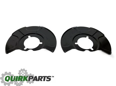 11-22 DODGE DURANGO JEEP GRAND CHEROKEE DELANTERO R/H & L/H FRENO PROTECTOR ANTIPOLVO MOPAR Foto 1 de 4