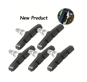 Mountainbike Bremsklotz robust Gummi Fahrrad V-Brake Schuhe Beläge leicht - Bild 1 von 4
