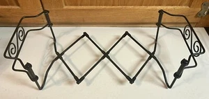Unbranded Expandable Metal Trivet Dish Holder Kitchen Tool - Picture 1 of 9