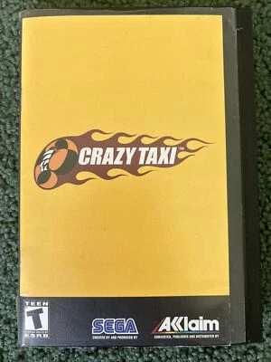 Crazy Taxi Greatest Hits (by Sega & Akklaim PS2 Sony PlayStation 2 - Image 1 of 4