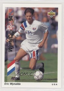 1993 Upper Deck World Cup 94 Preview English/Spanish Eric Wynalda #11