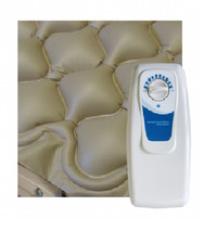 Kit Antidecubito Lion COMPLETO composto da Sovra-materasso,compressore e fissagg