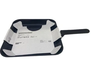 New IKEA MIDDAGSMAT Stainless Grilling Pan 28x28 cm (11x11 ") 005.805.94 - Picture 1 of 8